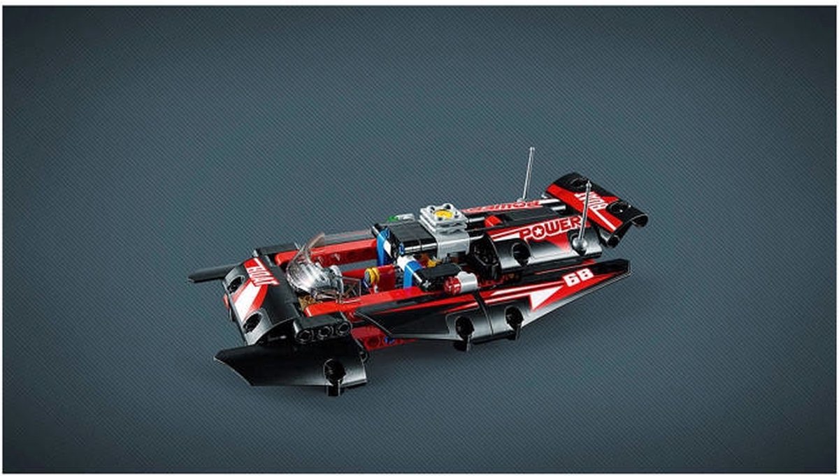 Technic 42089 Lego 42089 Review LEGO Technic Powerboat