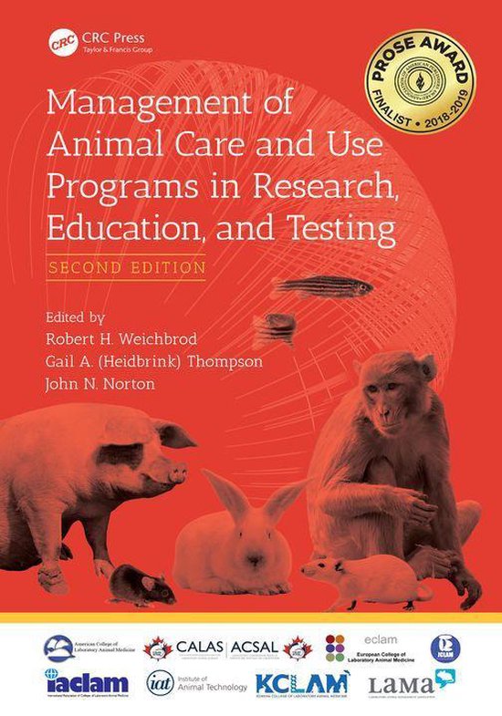Management of Animal Care and Use Programs in Research, Educ ... - cover