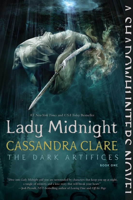 The Dark Artifices - Lady Midnight - cover