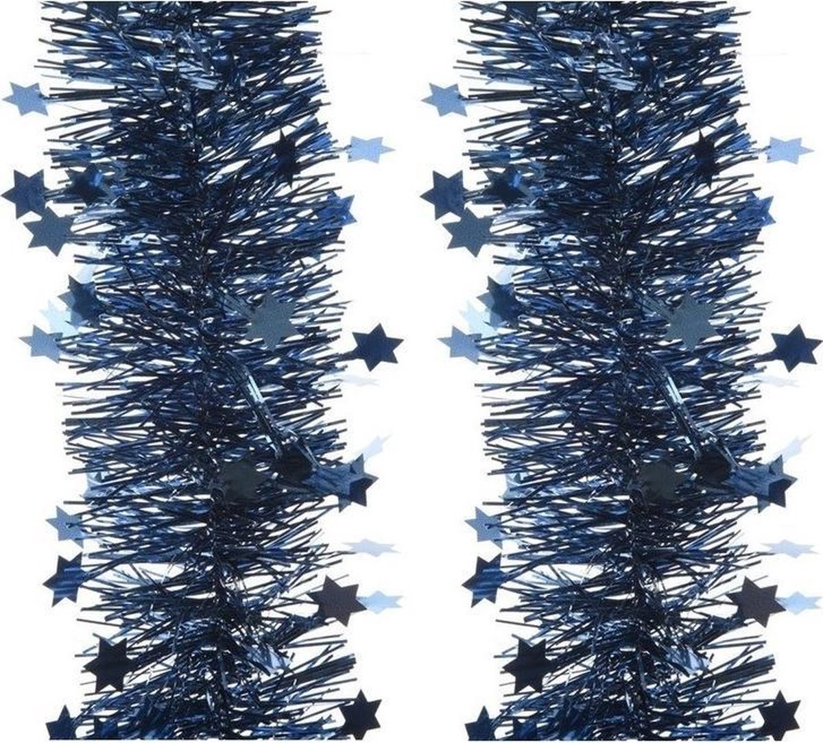 Lametta slinger Kerstslinger, 6 stuks x 2M Lametta kerstboom en 12