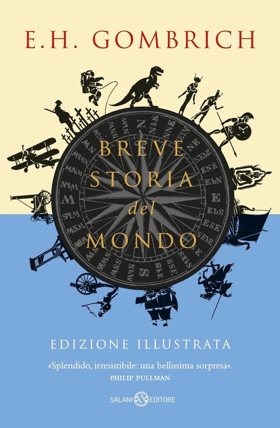 Breve storia del mondo - Edizione illustrata - cover
