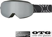 Slokker Slokker SP1 Photochromic OTG Skibril - Zwart+ EXTRA LENS | Categorie 1, 2