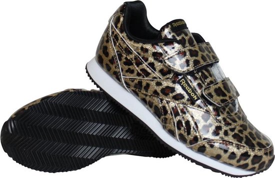 Reebok Royal CLJOG2 2V sneakers meisjes panter | bol.com