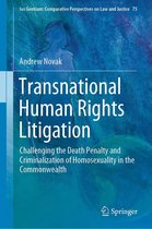 Ius Gentium: Comparative Perspectives on Law and Justice 75 - Transnational Human Rights Litigation