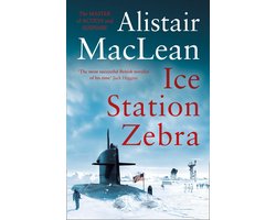 Omslag van Ice Station Zebra