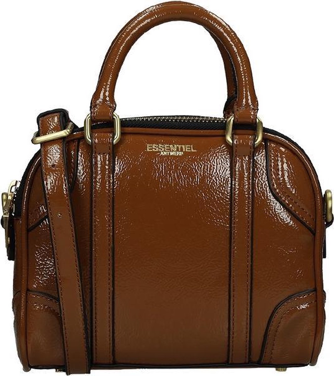 Essentiel Antwerp The Player handtas golden brown | bol.com