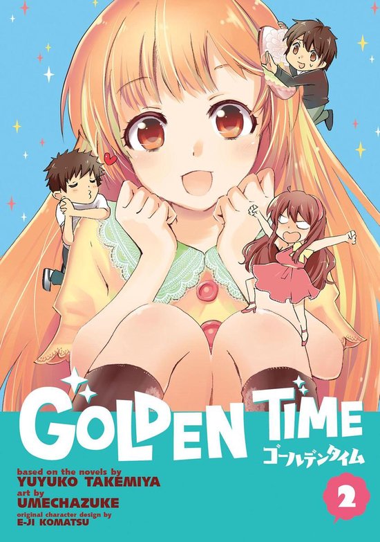 Golden Time 2 - Golden Time Vol. 2 - cover