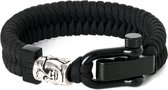 Musthef Rebel Buddha Black mannen armband