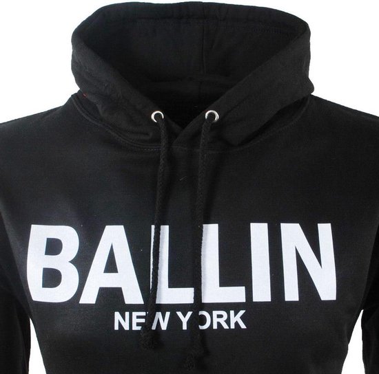 | Ballin Heren Trui Capuchon Sweat Zwart Ballin Heren Trui Capuchon Sweat Kaki voor Heren