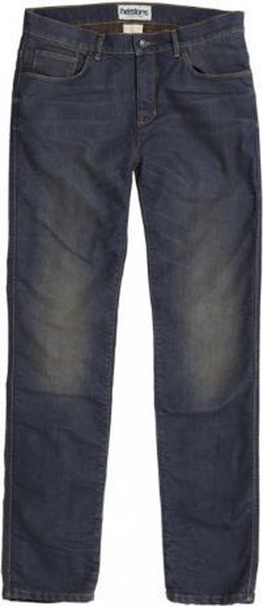 HELSTONS CORDEN DIRTY BLAUW MOTORBROEK 34