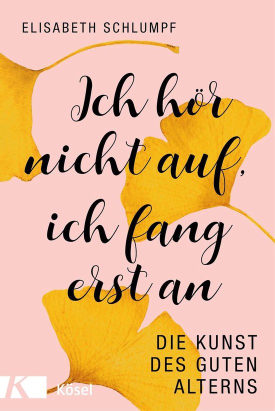 Ich hör nicht auf, ich fang erst an - cover