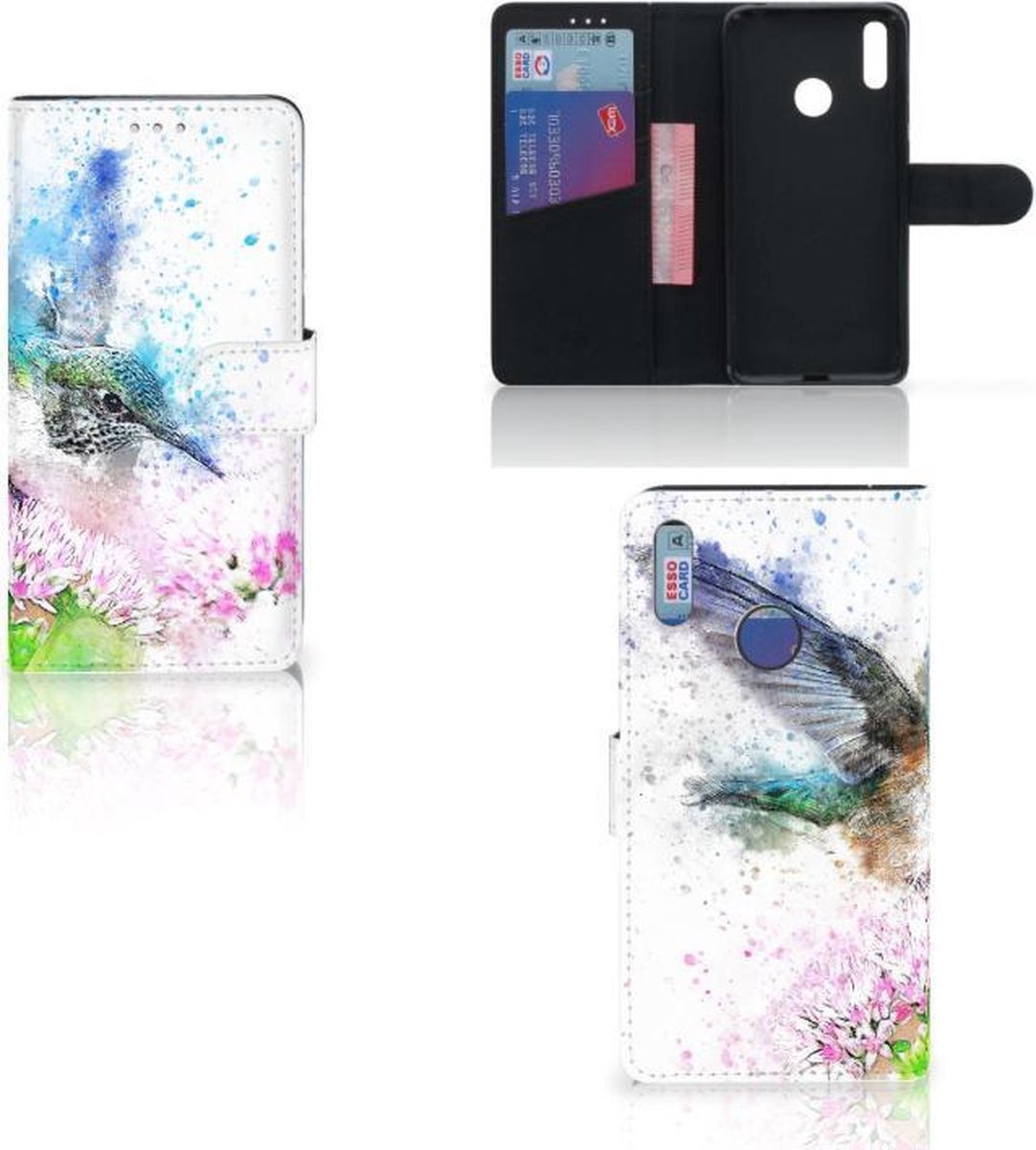Hoesje Huawei Y7 (2019) Vogel