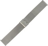 Morellato PMX010DIONIS Horlogebandje - Quick release - Staal - Zilverkleurig - 20 mm