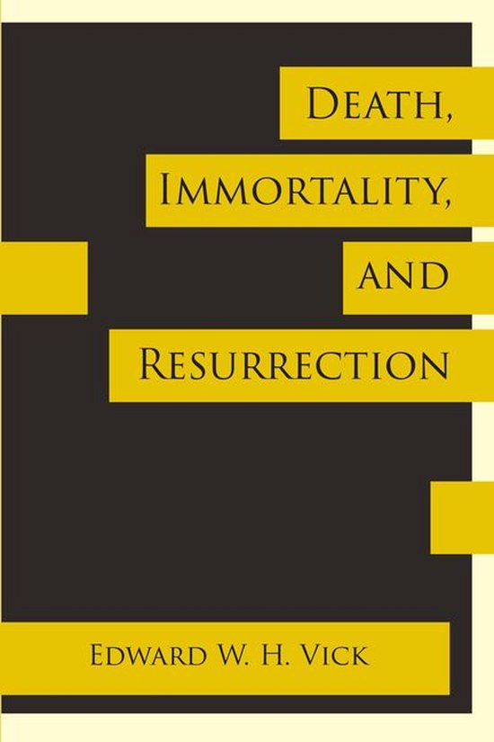 Death, Immortality, and Resurrection - cover
