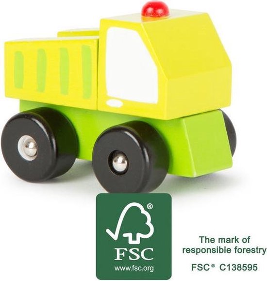 Houten speelgoed vrachtauto Voertuig FSC Auto speelgoed houten speelgoed vanaf 18 maanden Houten speelgoed vrachtauto Voertuig FSC Auto speelgoed houten speelgoed vanaf 18 maanden