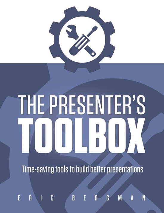 The Presenter's Toolbox - cover