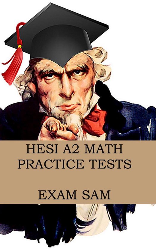 HESI A2 Math Practice Tests - cover