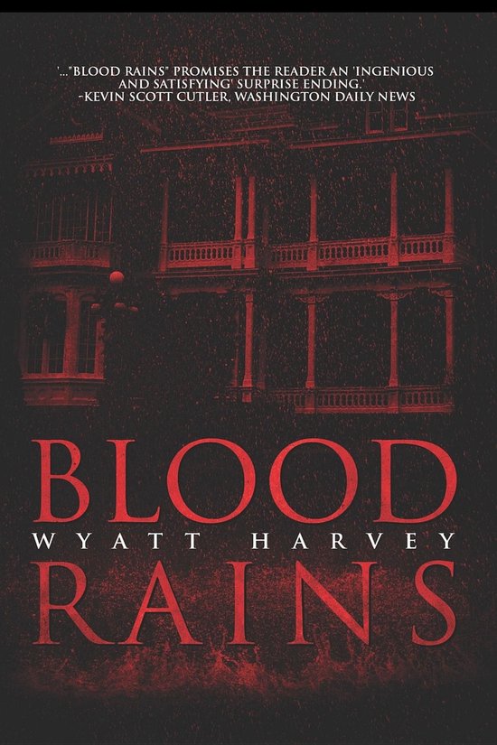 the Mick Priest novels 1 - Blood Rains - cover