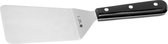STERNSTEIGER Spatel met gebogen lemmet (flexibele draaiknop / kunststof handgreep) 12/16cm*87mm