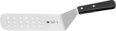 STERNSTEIGER Spatel met gebogen lemmet (met geperforeerd lemmet / kunststof handvat) 20/26cm*75mm