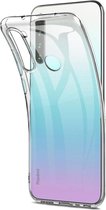 Transparant Dun TPU Hoesje Geschikt voor Xiaomi Redmi Note 8 | Back Cover | Lichtgewicht | Ultra Dun Hoesje | Flexibel | Zacht TPU | Doorzichtig