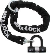 MKX-lock Motorslot Scooterslot kettingslot Loop+U-lock ART4 120cm