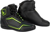 Dainese Raptors D-WP Black Black Fluo Yellow Motorcycle Shoes 44