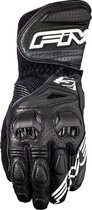 Five RFX2 Airflow Black Motorcycle Gloves S