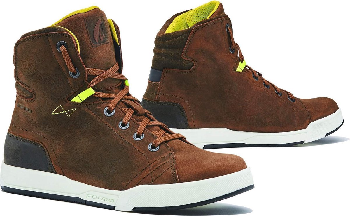 Forma Swift Dry Brown Motorcycle Shoes 40