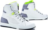 Forma Swift Flow White Grey Motorcycle Shoes 40