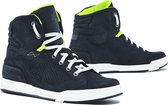 Forma Swift Flow Black White Motorcycle Shoes 40