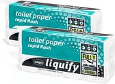 Toiletpapier wepa 061600 liquify 2-laags 250vel