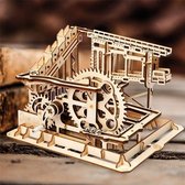 3D Houten Puzzel Marmer Run Montage Set Cog Magic Crush Tracks DIY Model Gebouw Gift