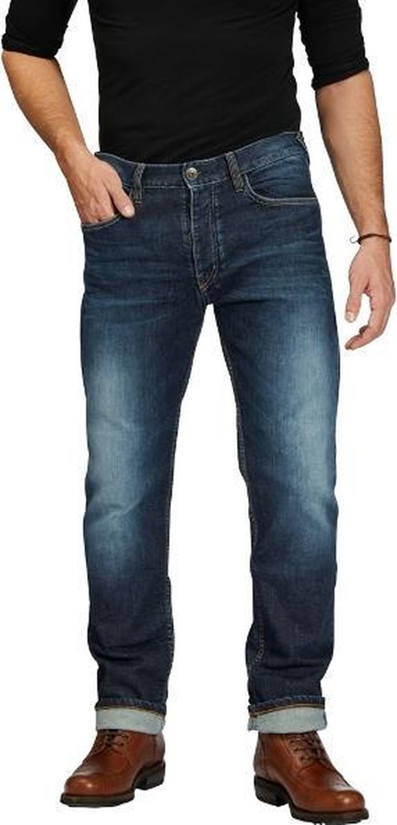 ROKKER Iron Selvage Motorcycle Jeans L34/W30