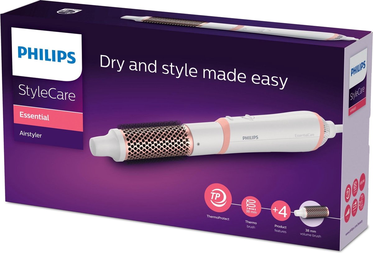 Philips, Air Styler, Essential, Hairstyles With Iconic Care Device |  forum.iktva.sa