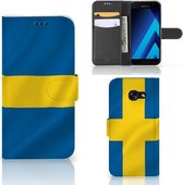 Bookstyle Case Geschikt voor Samsung Galaxy A5 2017 Zweden