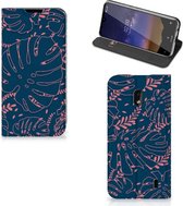 Nokia 2.2 Smart Cover Palm Leaves