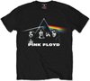 Pink Floyd Tshirt Homme -M- Dark Side Of The Moon Noir