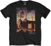 Pink Floyd - Animals Album Heren T-shirt - XL - Zwart
