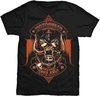 Motorhead - Orange Ace Heren T-shirt - M - Zwart