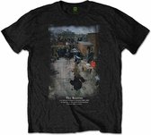 The Beatles - 3 Savile Row Heren T-shirt - L - Zwart