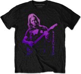 David Gilmour - Pig Gradient Heren T-shirt - S - Zwart