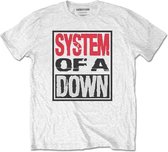 System Of A Down Heren Tshirt -M- Triple Stack Box Wit