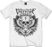 Bullet For My Valentine - Eagle Heren T-shirt - XL - Wit