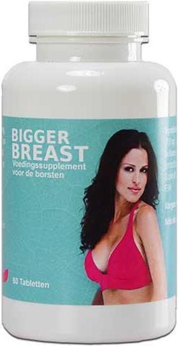 Goedkoopste Bigger Breast - Borstvergroting - 60 tabletten