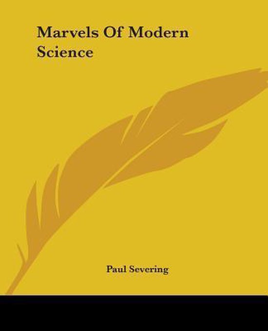 Marvels Of Modern Science - cover