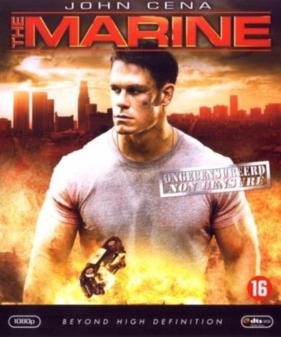 Cover van de film 'Marine'