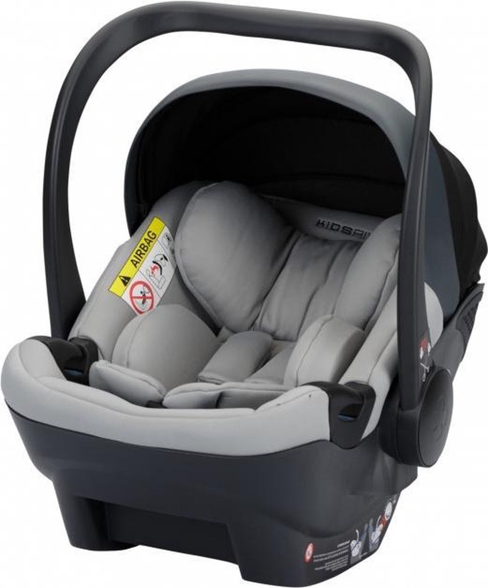 Kidsriver June i-Size Grijs | bol.com