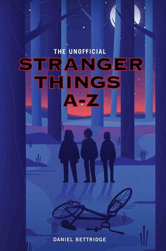 The Unofficial Stranger Things A-Z - cover