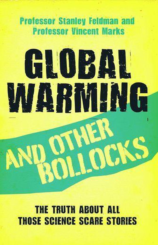 Global Warming and Other Bollocks - cover